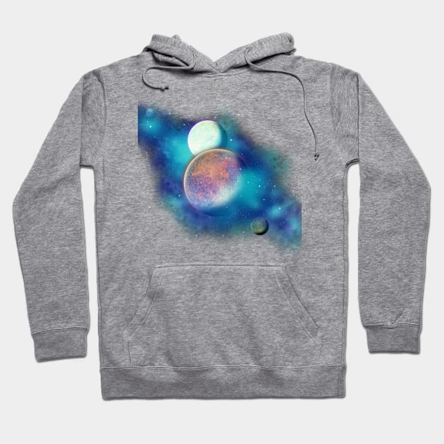 Space T-shirt Hoodie by Spaec store